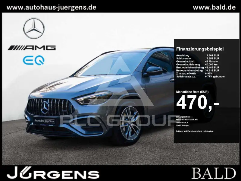 2025 Mercedes Benz GLA 35 AMG