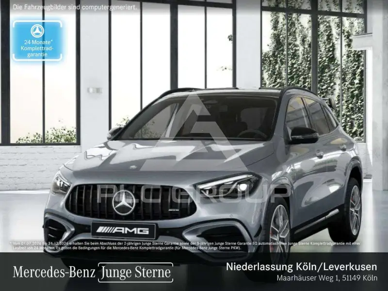 2025 Mercedes Benz GLA 35 AMG