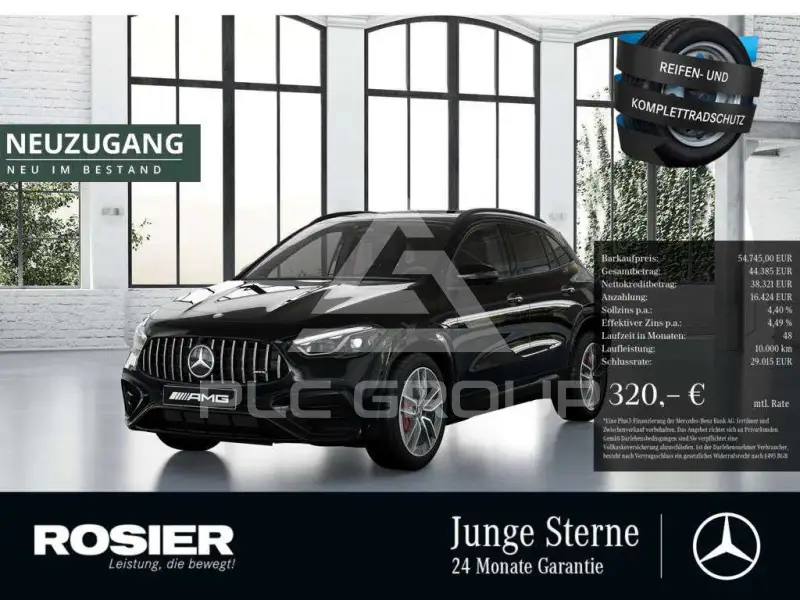 2025 Mercedes Benz GLA 35 AMG