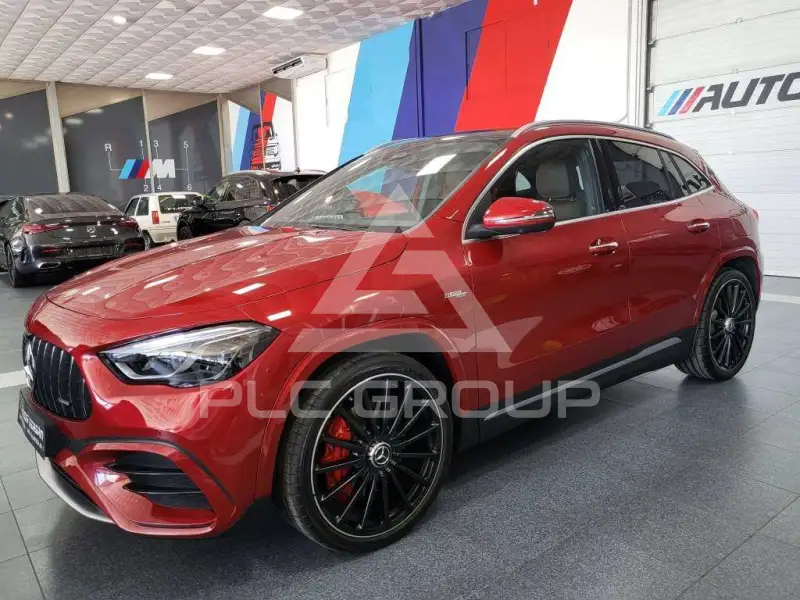 2025 Mercedes Benz GLA 35 AMG