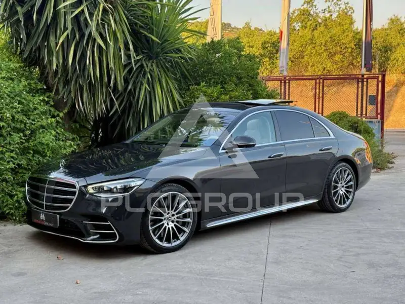 2025 Mercedes Benz S 350