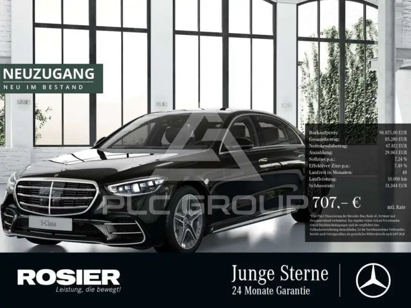 2025 Mercedes Benz S 350