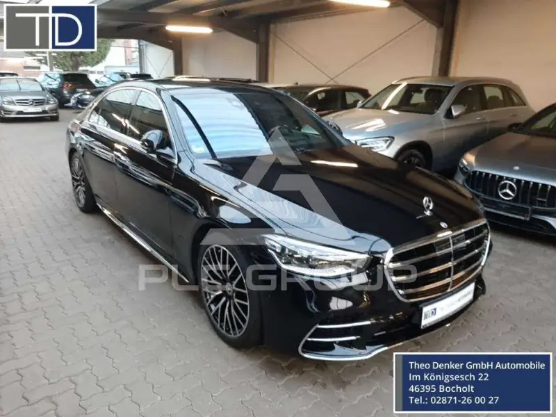 2025 Mercedes Benz S 350