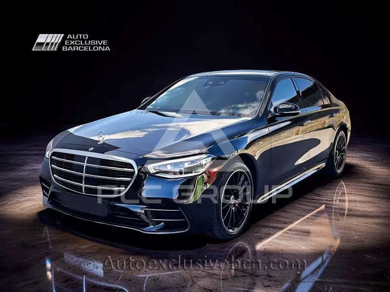 2025 Mercedes Benz S 350