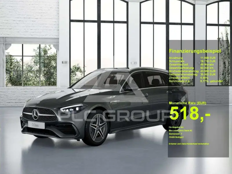 2025 Mercedes Benz C 300