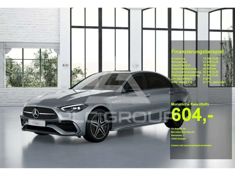 2025 Mercedes Benz C 300