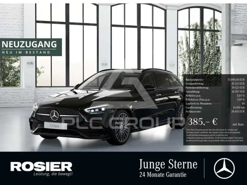 2025 Mercedes Benz C 300