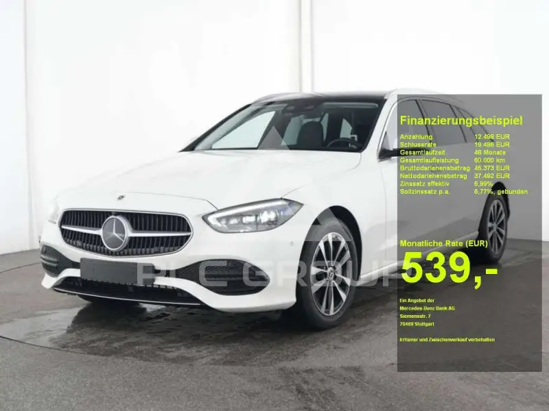 2025 Mercedes Benz C 300