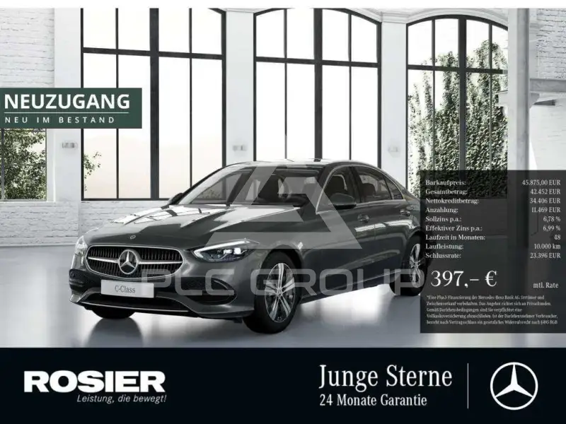 2025 Mercedes Benz C 300