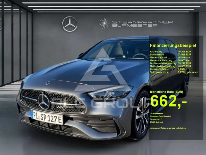 2025 Mercedes Benz C 300