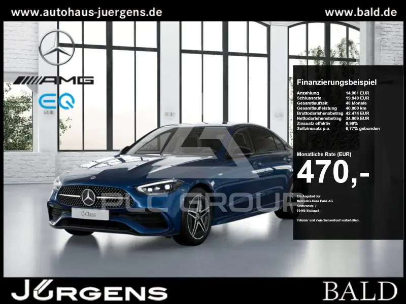 2025 Mercedes Benz C 300