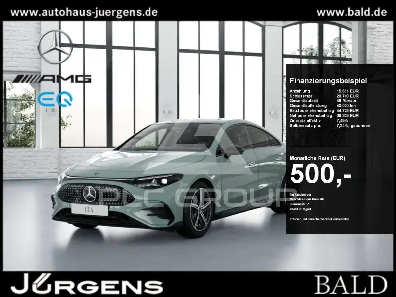 2025 Mercedes Benz CLA 250