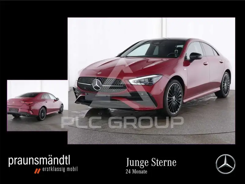 2025 Mercedes Benz CLA 250