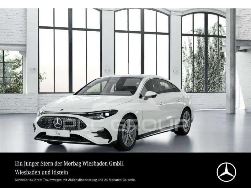 2025 Mercedes Benz CLA 250