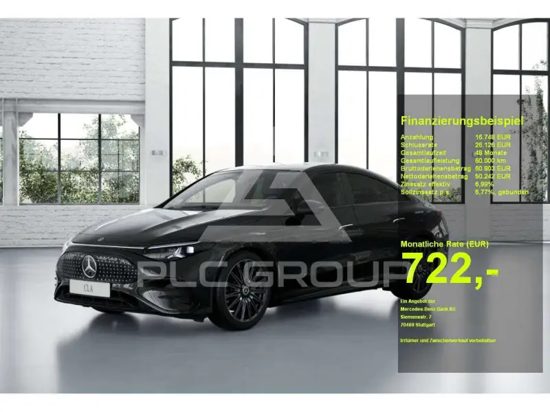 2025 Mercedes Benz CLA 250