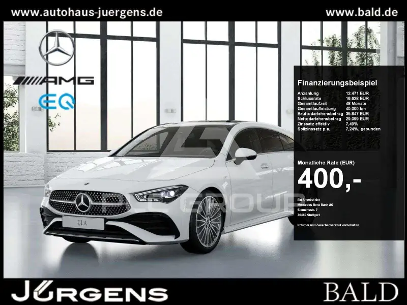 2025 Mercedes Benz CLA 250