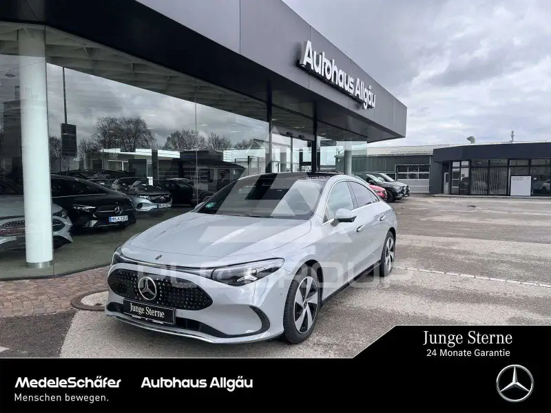 2025 Mercedes Benz CLA 250