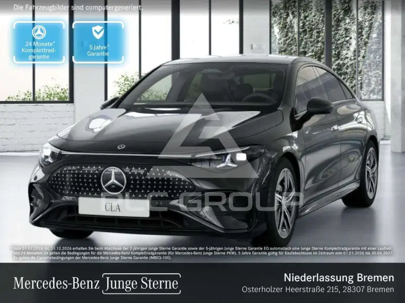 2025 Mercedes Benz CLA 250