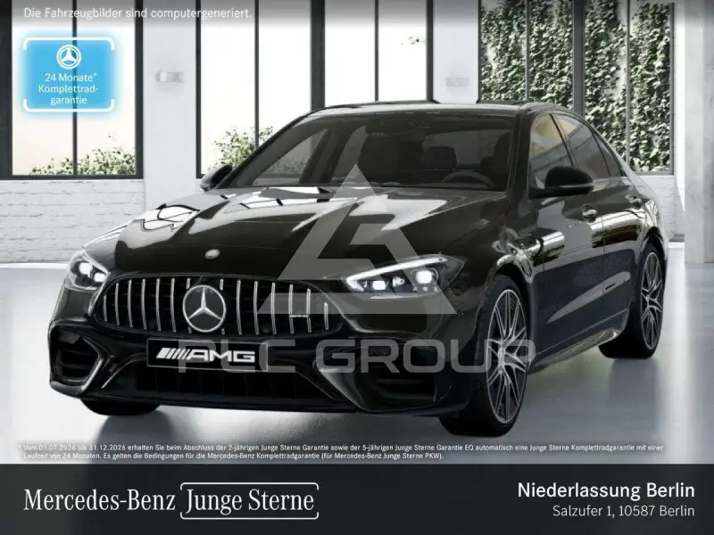 2025 Mercedes Benz C 630