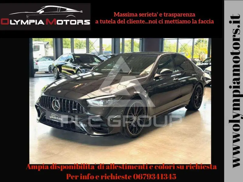 2025 Mercedes Benz C 630