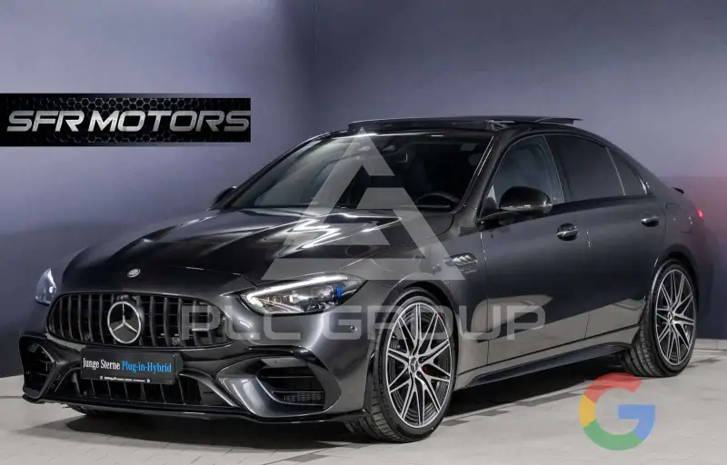 2025 Mercedes Benz C 630