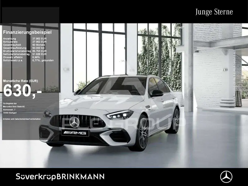 2025 Mercedes Benz C 630