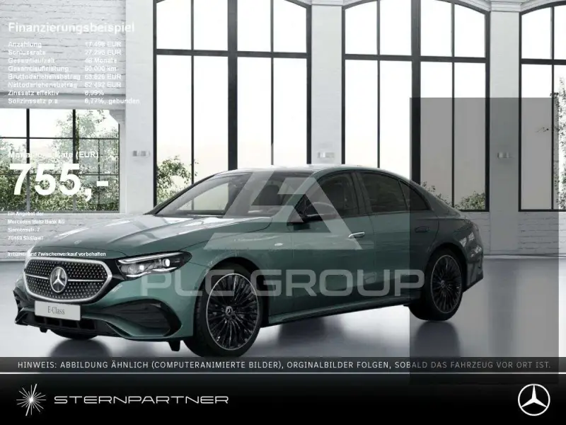 2025 Mercedes Benz E 400