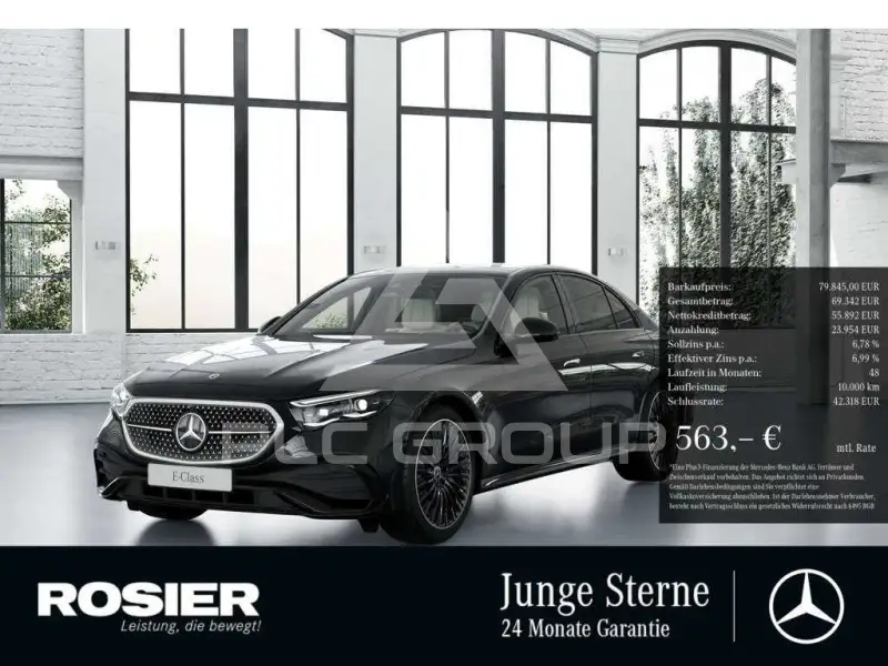 2025 Mercedes Benz E 400