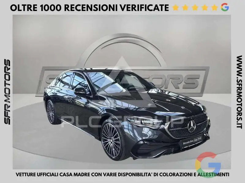 2025 Mercedes Benz E 400
