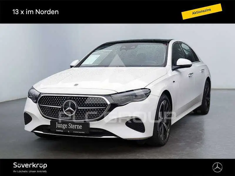 2025 Mercedes Benz E 400