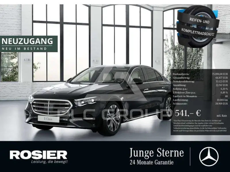 2025 Mercedes Benz E 400