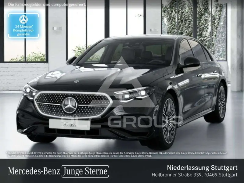 2025 Mercedes Benz E 400