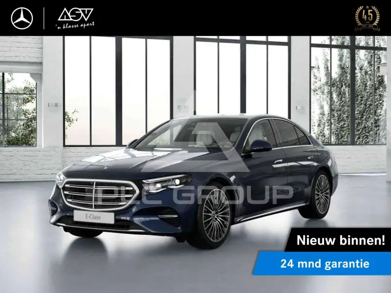 2025 Mercedes Benz E 400