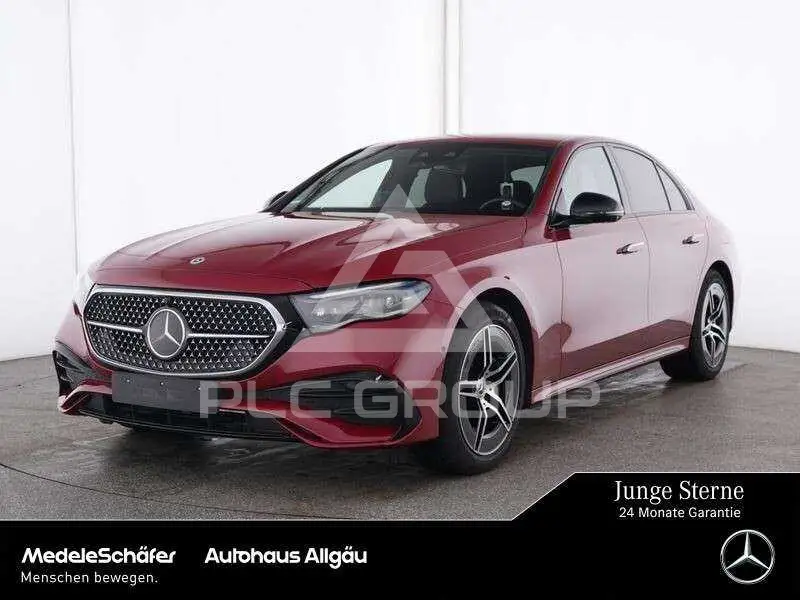 2025 Mercedes Benz E 400