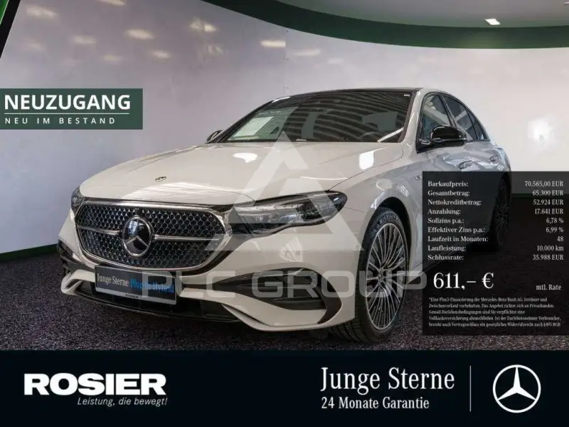 2025 Mercedes Benz E 300