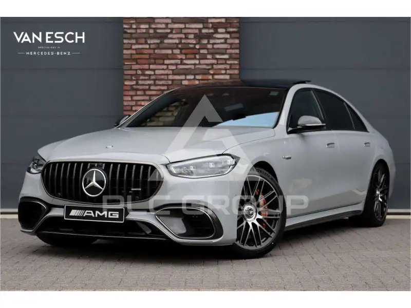 2025 Mercedes Benz S 63