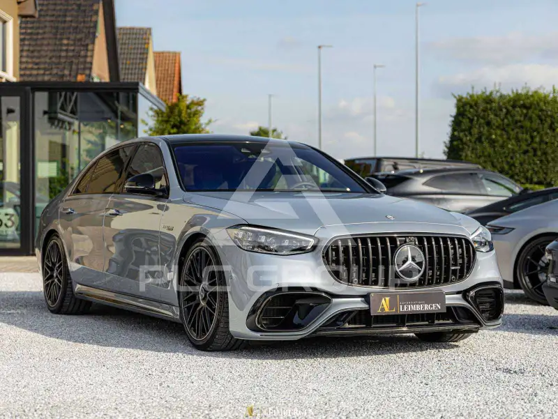 2025 Mercedes Benz S 63