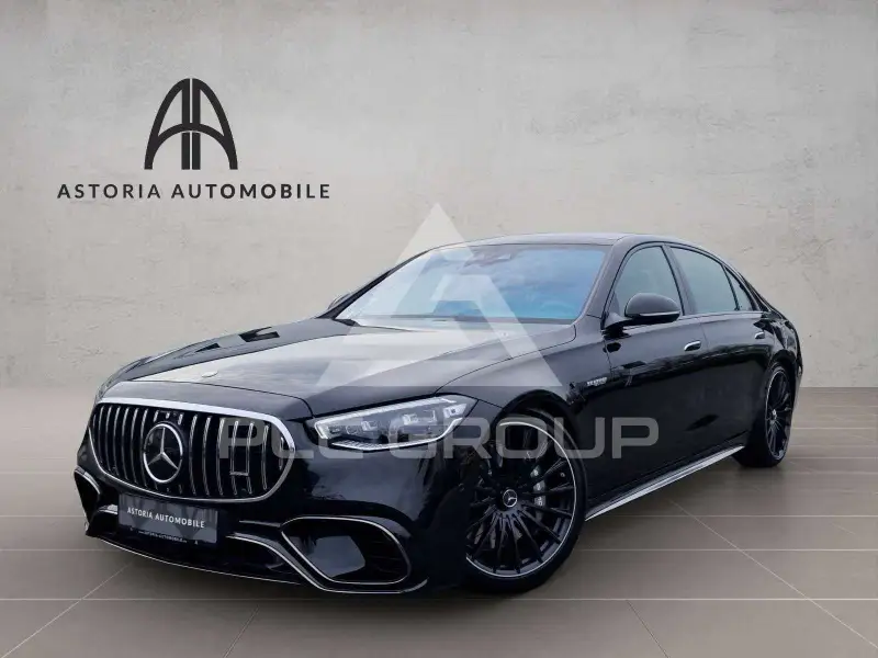 2025 Mercedes Benz S 63