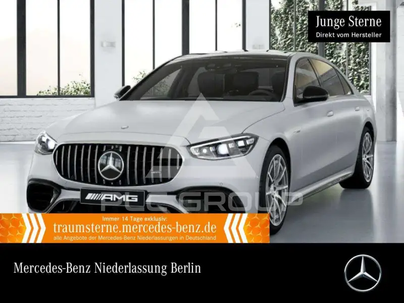 2025 Mercedes Benz S 63