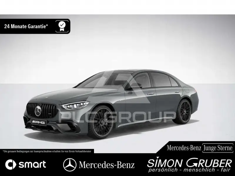 2025 Mercedes Benz S 63