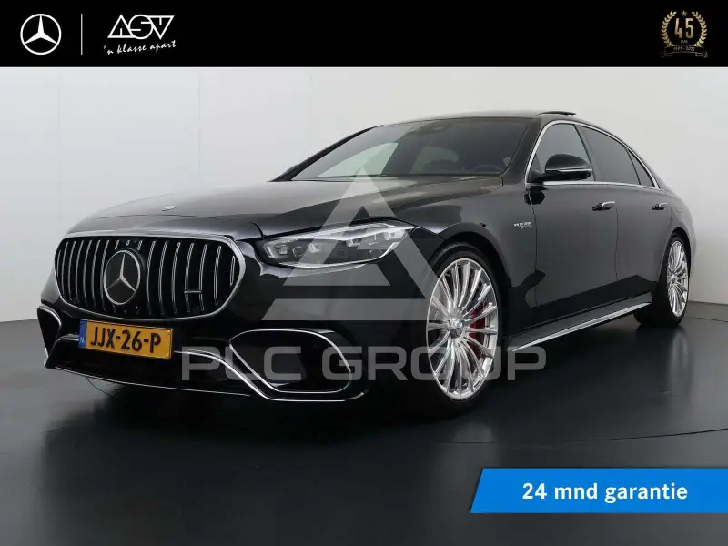 2025 Mercedes Benz S 63