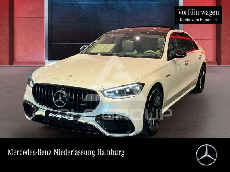 2025 Mercedes Benz S 63