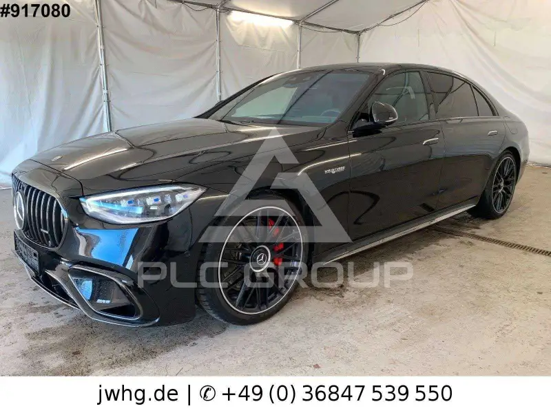 2025 Mercedes Benz S 63