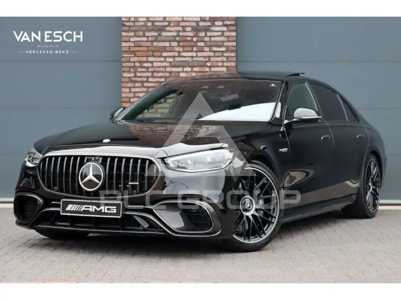 2025 Mercedes Benz S 63
