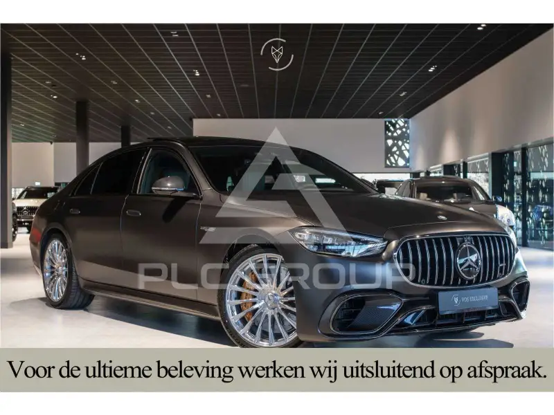 2025 Mercedes Benz S 63