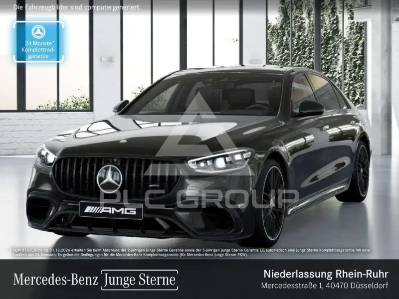 2025 Mercedes Benz S 63