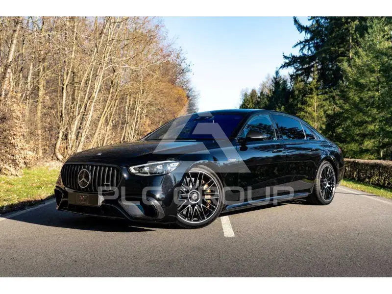 2025 Mercedes Benz S 63