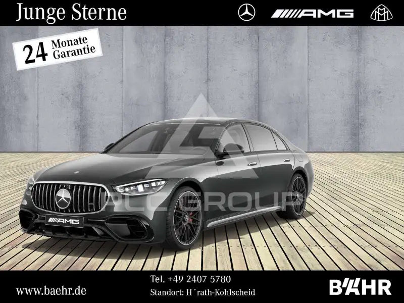 2025 Mercedes Benz S 63