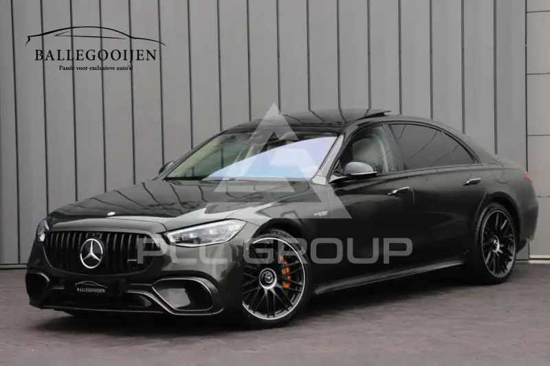 2025 Mercedes Benz S 63