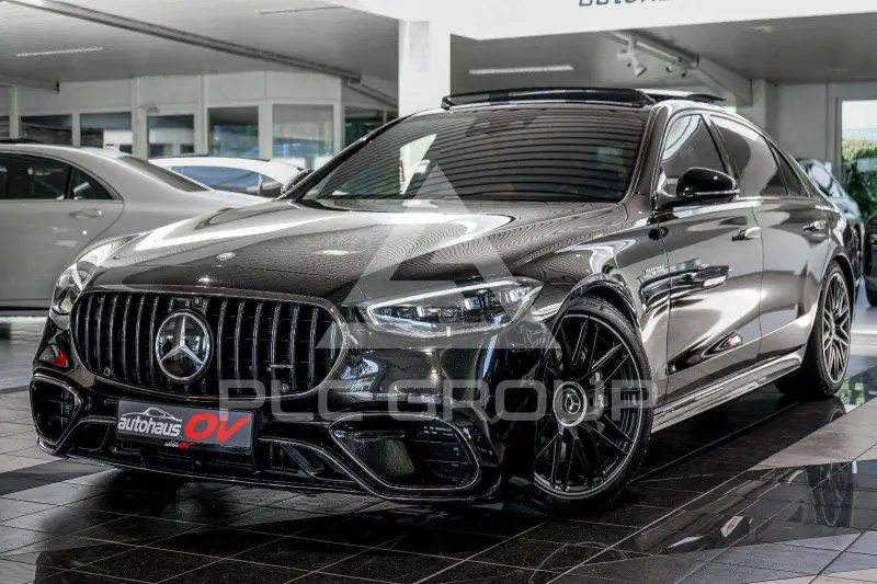 2025 Mercedes Benz S 63